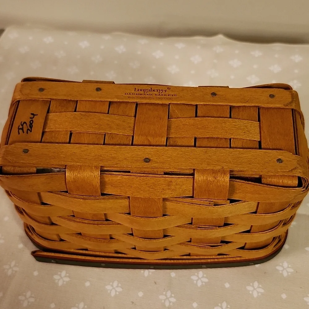 Longaberger Holiday Helper Basket